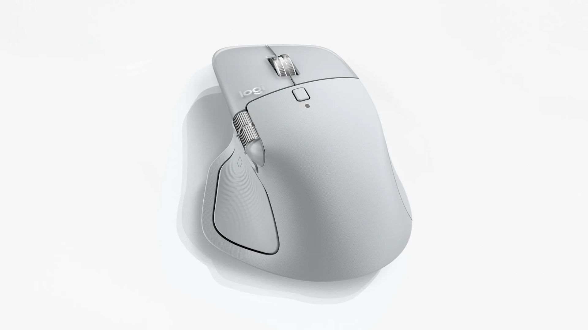 Logitech 910-007559 MX Master 4 Wireless Mouse2.4 GHz RF