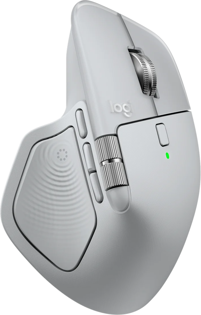 Logitech 910-007559 MX Master 4 Wireless Mouse2.4 GHz RF