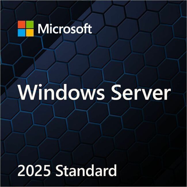 Microsoft EP2-25187 Windows Server 2025 Standard Edition 64-bit