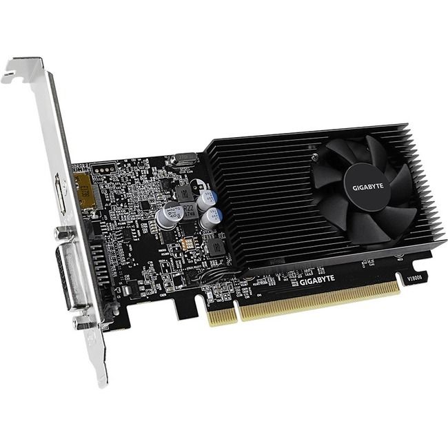 GIGABYTE GT1030 DDR5 2GB グラフィックボード Gt1030 2gb Graphics Card GT 1030 Low Profile 2G Graphics Card