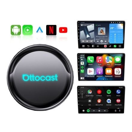 Ottocast PCS61 Carplay Anroid Box Black