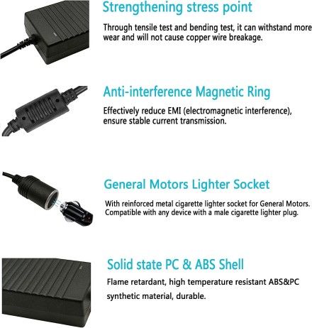 dash cam that plugs into cigarette lighter Cigarette Charger with Micro USB Plug
