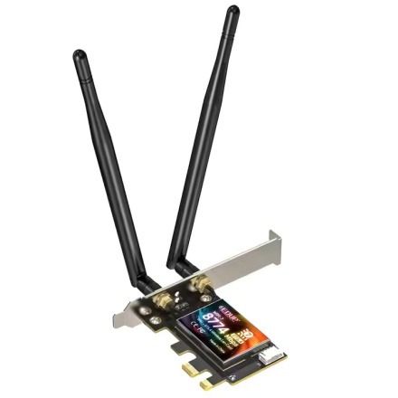 Carte Réseau WiFi EVO W542PCI - PCI 802.11b/g - 54 Mbps - Testée Et Fonctionnelle