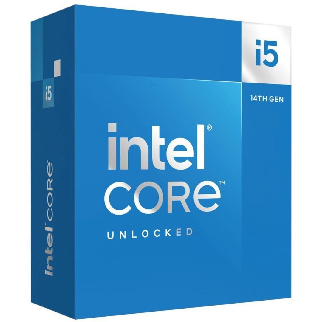 CPU Intel Core i5-14600K CPU Intel Core i5-14600KF 14th Gen Processor 14 Cores 20 Threads (6 +