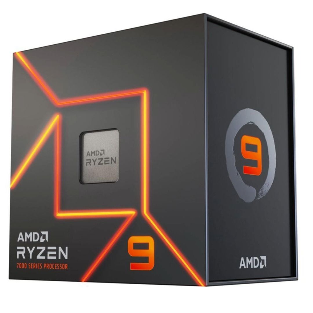 AMD Ryzen 9 7950X Desktop Processor without Cooler 16 Cores 32