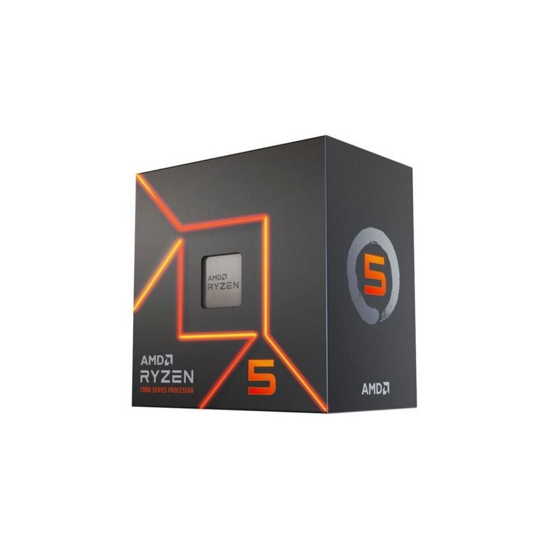 AMD Ryzen 5 7600 Desktop Processor 6 Cores12 Threads 4.0GHz Base