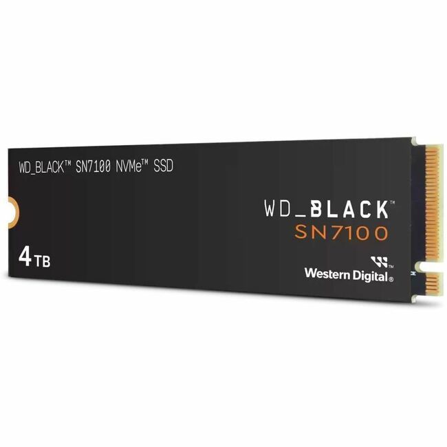 Western Digital WDS400T4X0E WD_Black 4TB SN7100NVMe Internal SSD