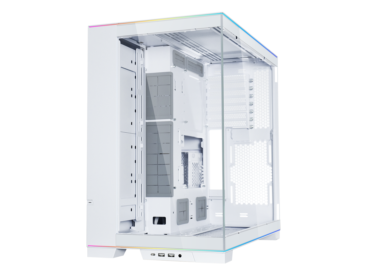 Lian-Li O11DERGBW O11 Dynamic Evo RGB WhiteE-ATX/ATX/Micro-ATX