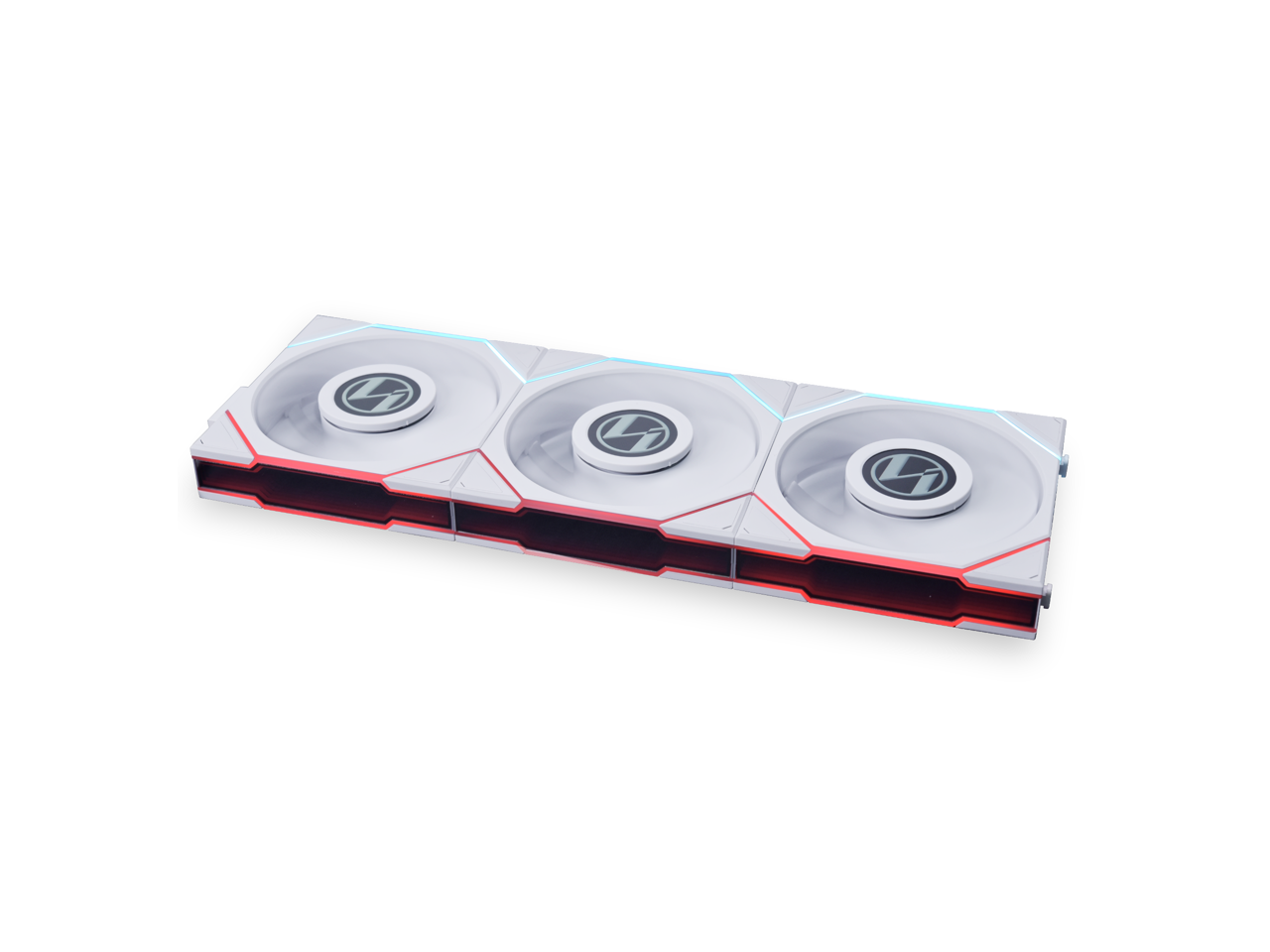 Lian Li 12TLLCD3W UNI FAN TL LCD 120 3 Pack 120mmFans with