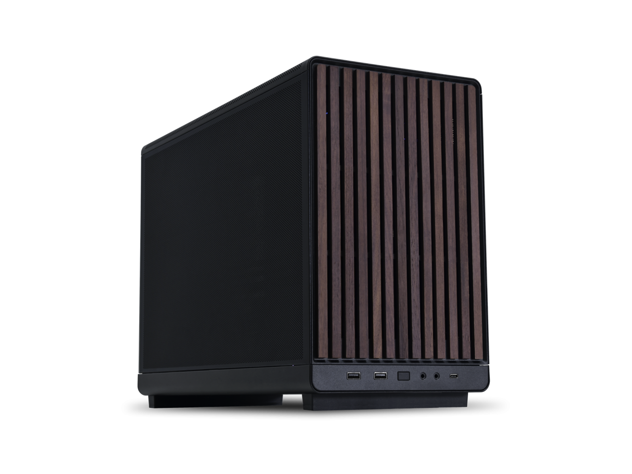 Lian Li A3-MATX-WD BLACK 26.3L micro form factor chassis Black