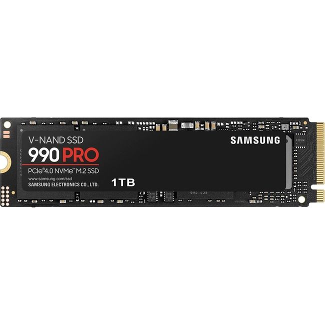 Samsung MZ-V9P1T0B/AM 990 PRO 1TB NVMe Solid State Drive PCIe 4.0