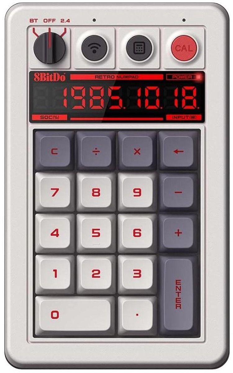 8BitDo Retro Mechanical Numpad - Thumbnail 2
