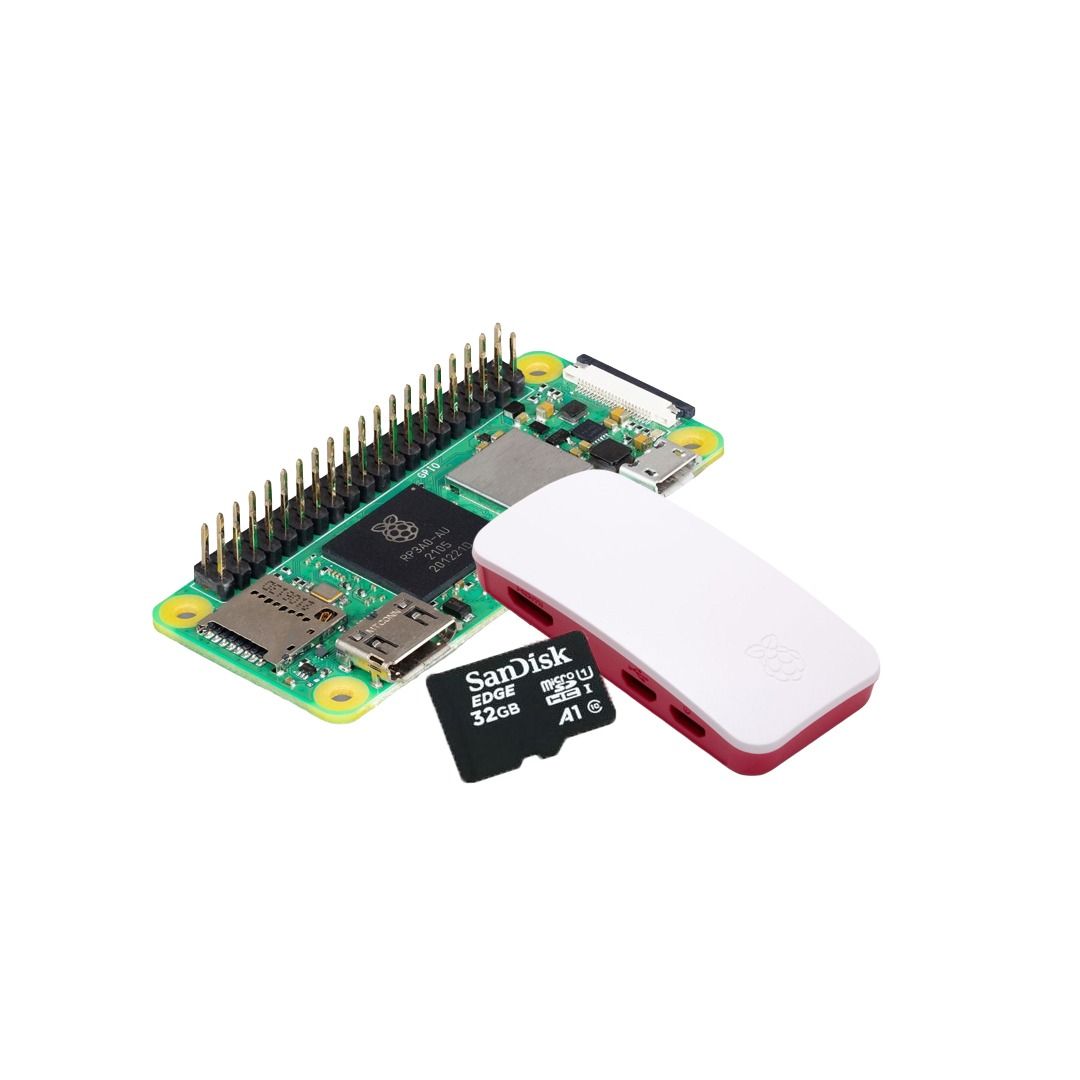 Raspberry Pi Zero 2 W Ready-To-Go Bundle