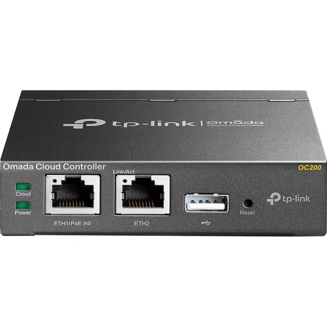 TP-LINK Omada OC200 ハードウェアコントローラー TP-Link OC200 Omada Hardware Controller 802.3af/at PoE. 2 x 10
