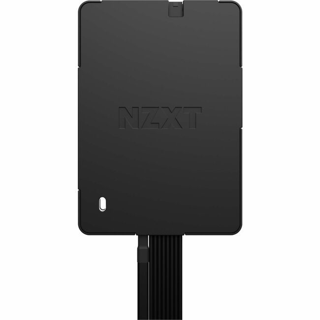その他 NZXT CONTROLHAB AC-CRFR1-B1 NZXT AC-CRFR1-B1 Control HubDigital RGB Lighting and PWM Fan Speed
