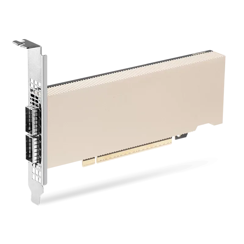 NVIDIA ConnectX-8 C8240 HHHL SuperNIC Dual-port 400GbE (default
