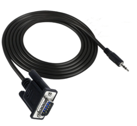 USB Tot 3,5 mm audio -jack seriële converter mini
