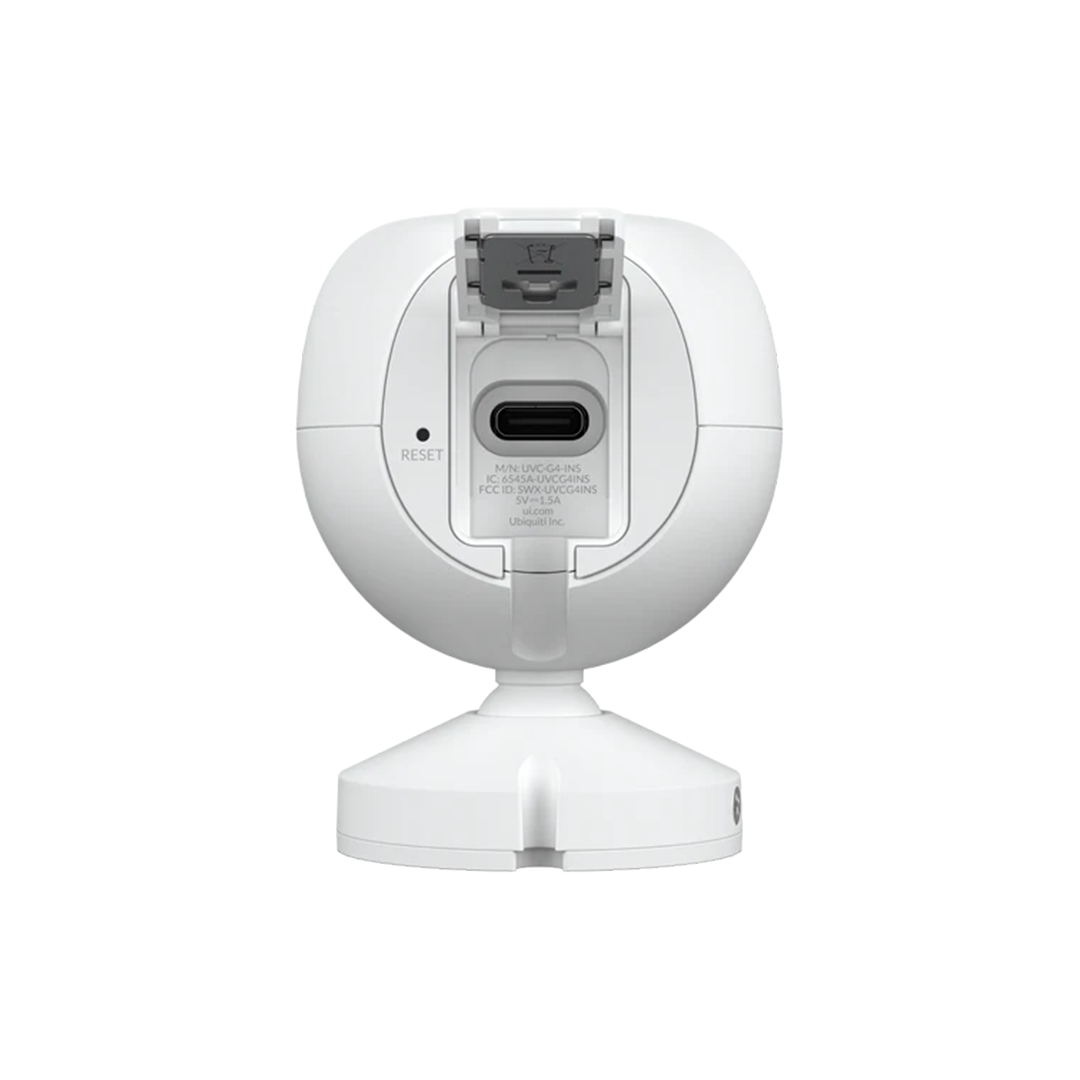 Ubiquiti UVC-G4-INS UniFi G4 5 Megapixel 2K Network Camera Color IPX5