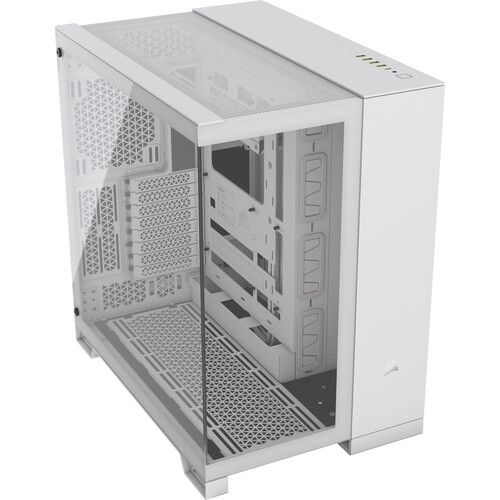 Corsair CC-9011258-WW 6500X Mid-Tower Dual Chamber PC Case - White