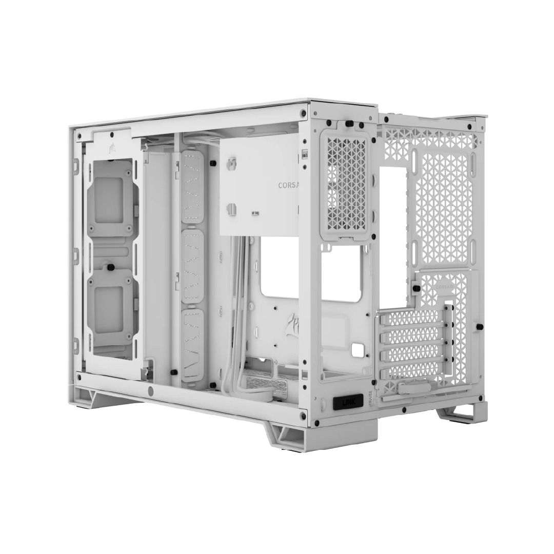 Corsair CC-9011264-WW 2500D AIRFLOW Micro ATX Dual Chamber PC Case