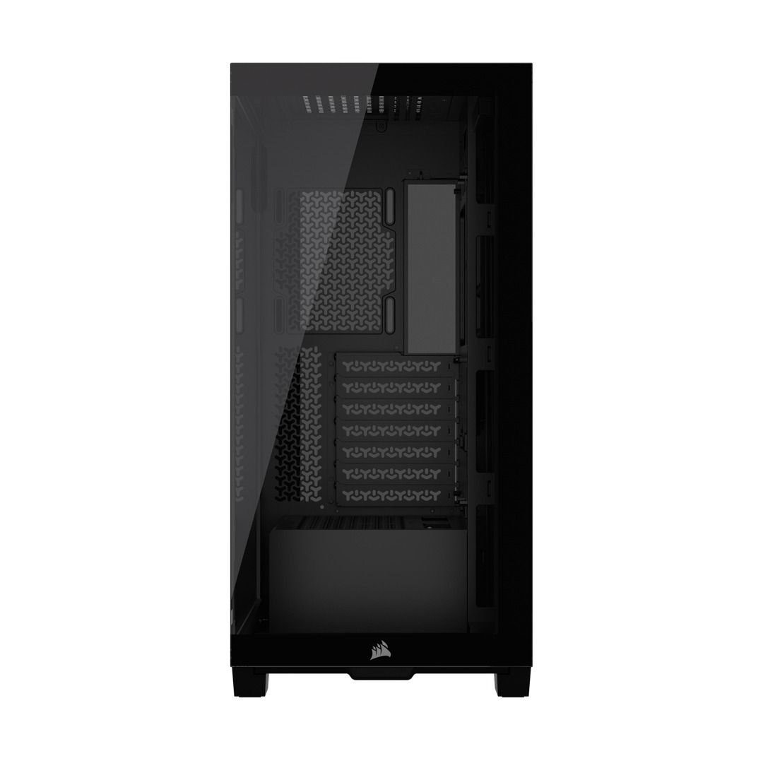 3500X CORSAIR 3500X Tempered Glass ミドルタワーPCケース LX-R RGB