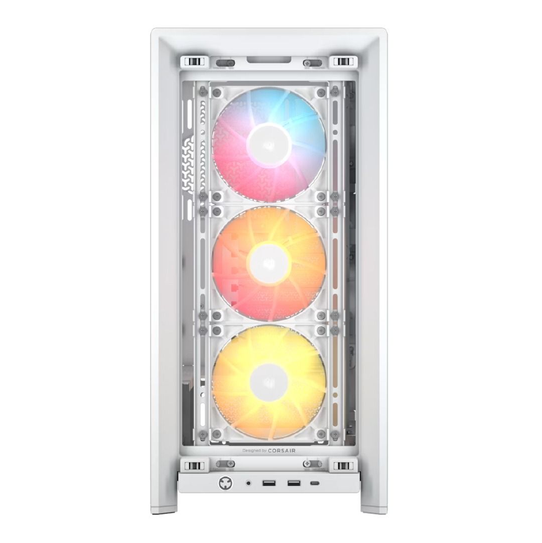 Corsair CC-9011297-WW FRAME 4000D RS ARGB Mid-Tower E-ATX Desktop