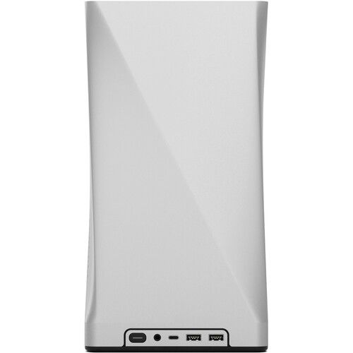 Fractal Design Era 2 Silver Anodized Aluminum/Steel Mini-ITX