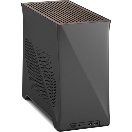 Fractal Design Era 2 Charcoal Gray Anodized Aluminum/Steel Mini