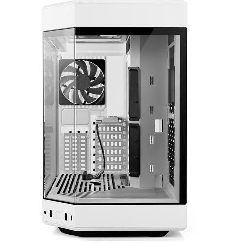 HYTE CS-HYTE-Y60-WW Y60 Mid-Tower Case Snow White PCIe 4.0 x16
