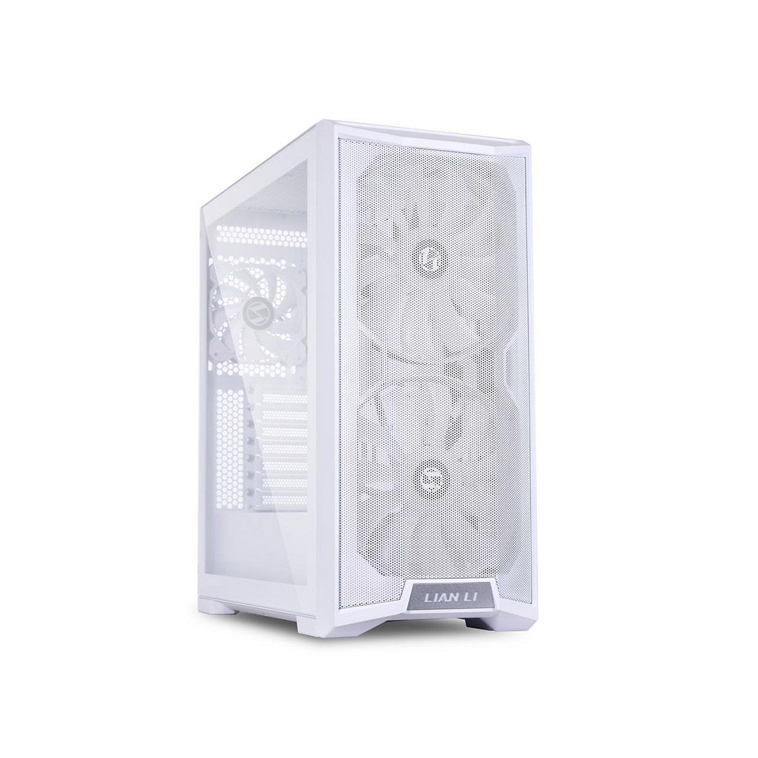 Lian-Li LANCOOL 215 X WHITE Mid-Tower Case E-ATX ATX mATX Mini-ITX