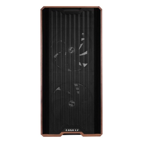 Lian-Li LANCOOL 217 Genuine Walnut Wood Computer Case Mid-Tower