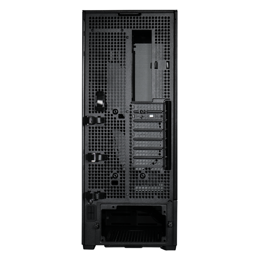 Lian-Li SUP01X Black Steel Tempered Glass ATX Mid Tower Computer Case