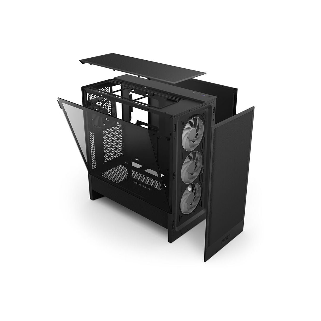 NZXT H5 Flow - Thumbnail 2