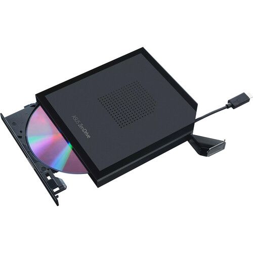 ASUS SDRW-08V1M-U/BLK/G/AS ZenDrive V1M External DVD Drive and