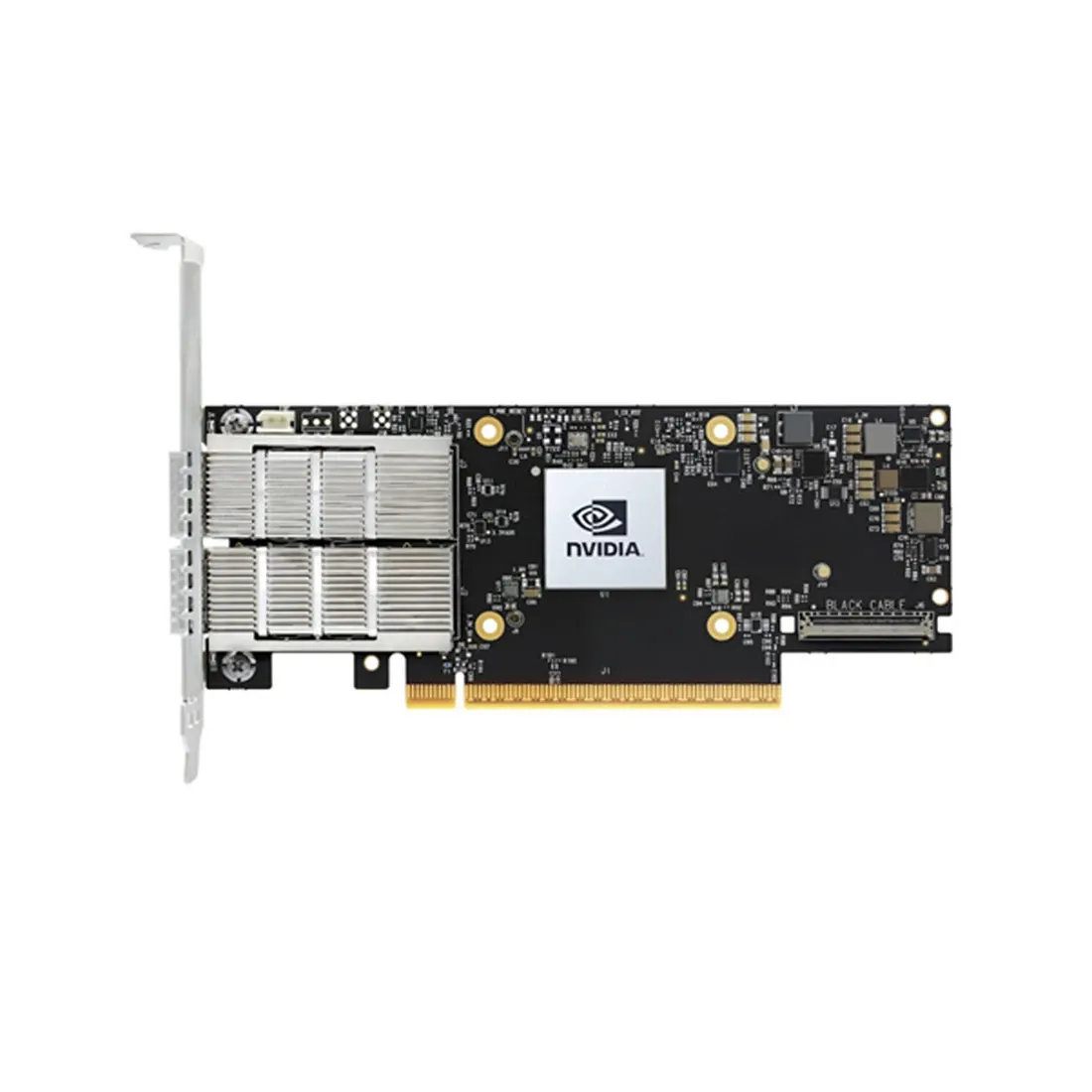 Nvidia MCX755106AC-HEAT ConnectX-7 HHHL adapter Card 200GbE