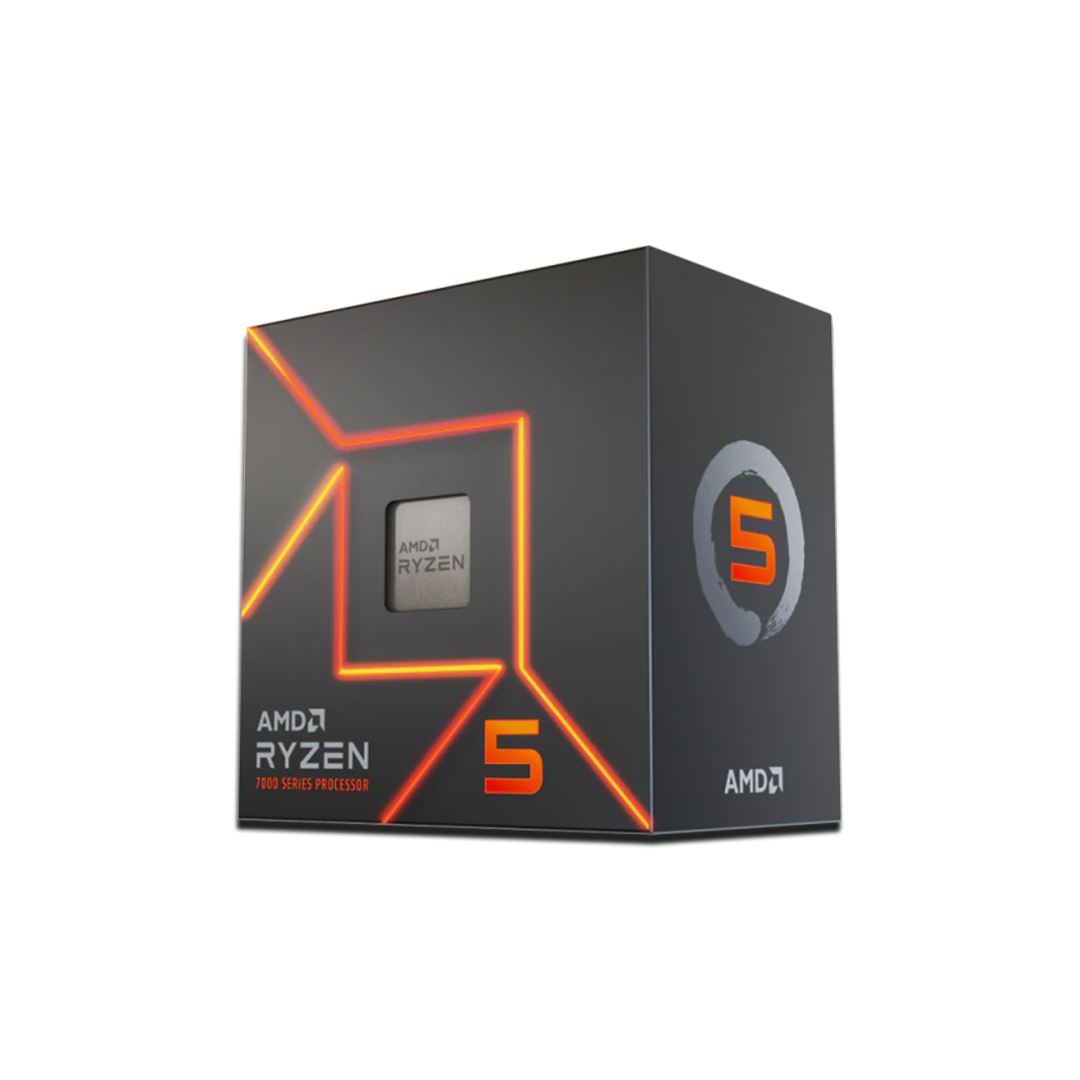 AMD Ryzen 5 7600 Desktop Processor 6 Cores12 Threads 4.0GHz Base