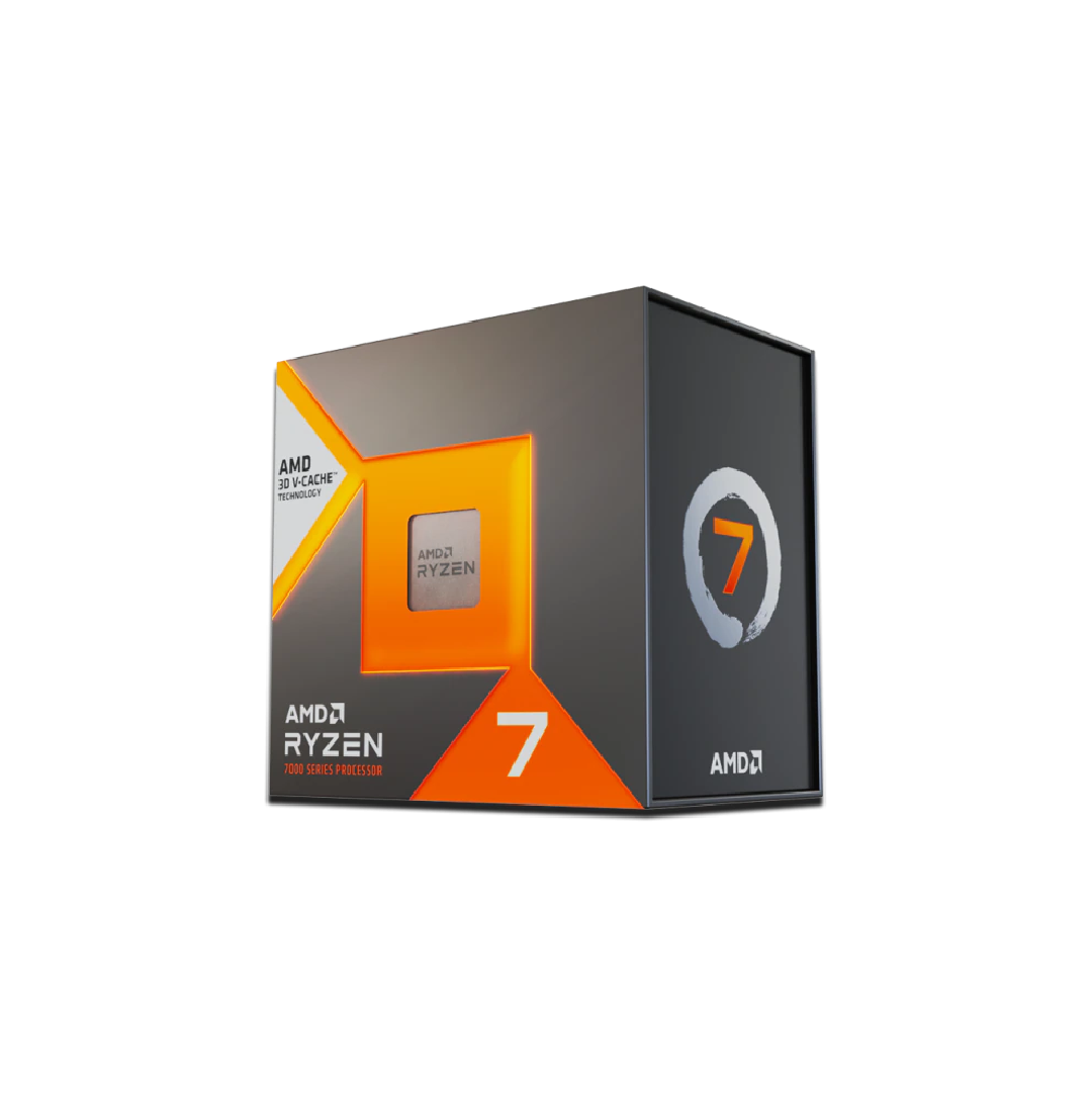 AMD Ryzen 7 7800X3D Desktop CPU Retail Box