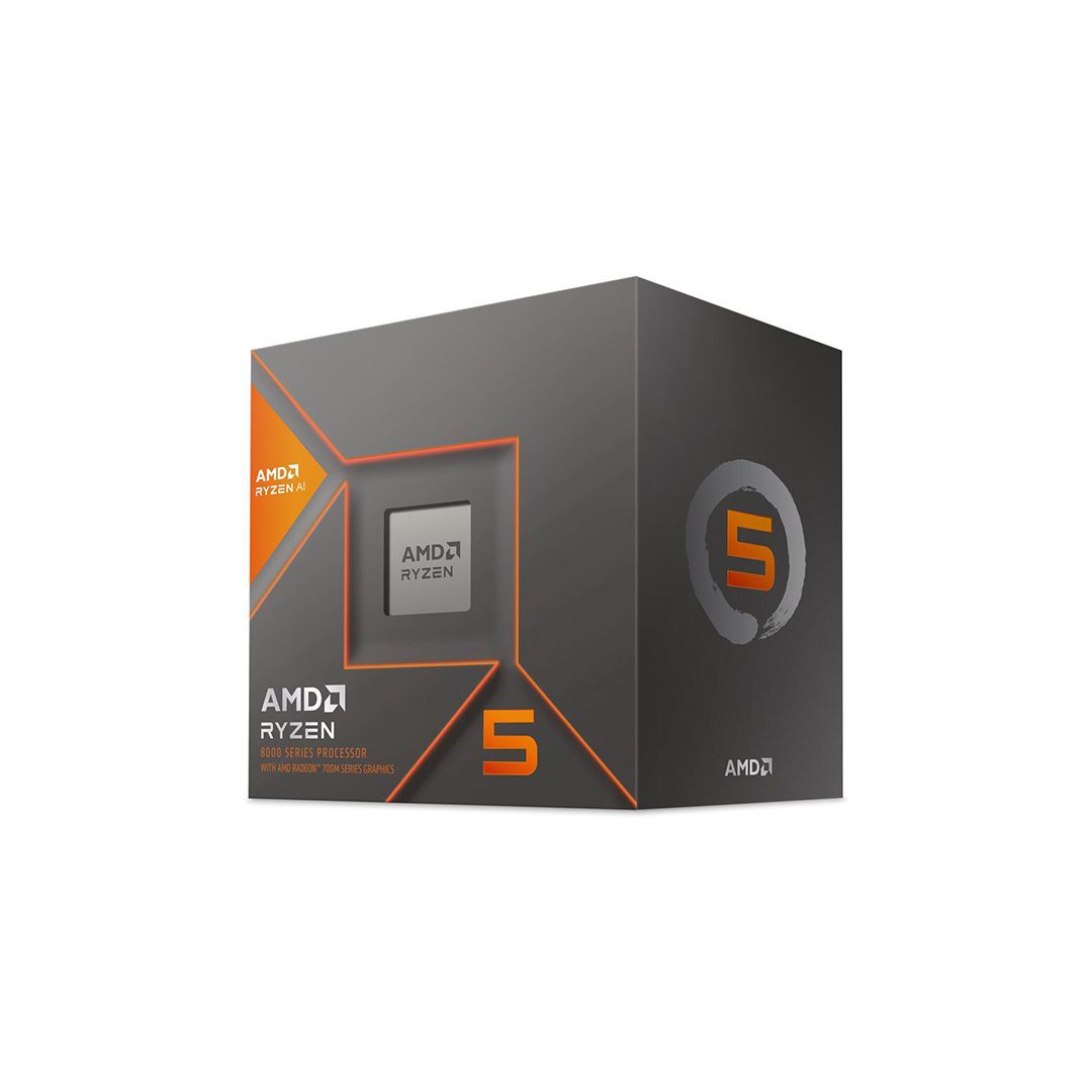 AMD Ryzen 5 8600G Desktop Processor 6 Cores 12 Threads 4.3GHz Base