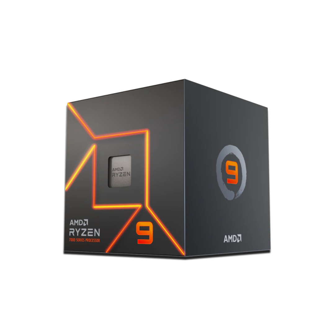 AMD Ryzen 9 7900 Desktop Processor 12 Cores 24 Threads 4.0GHz Base