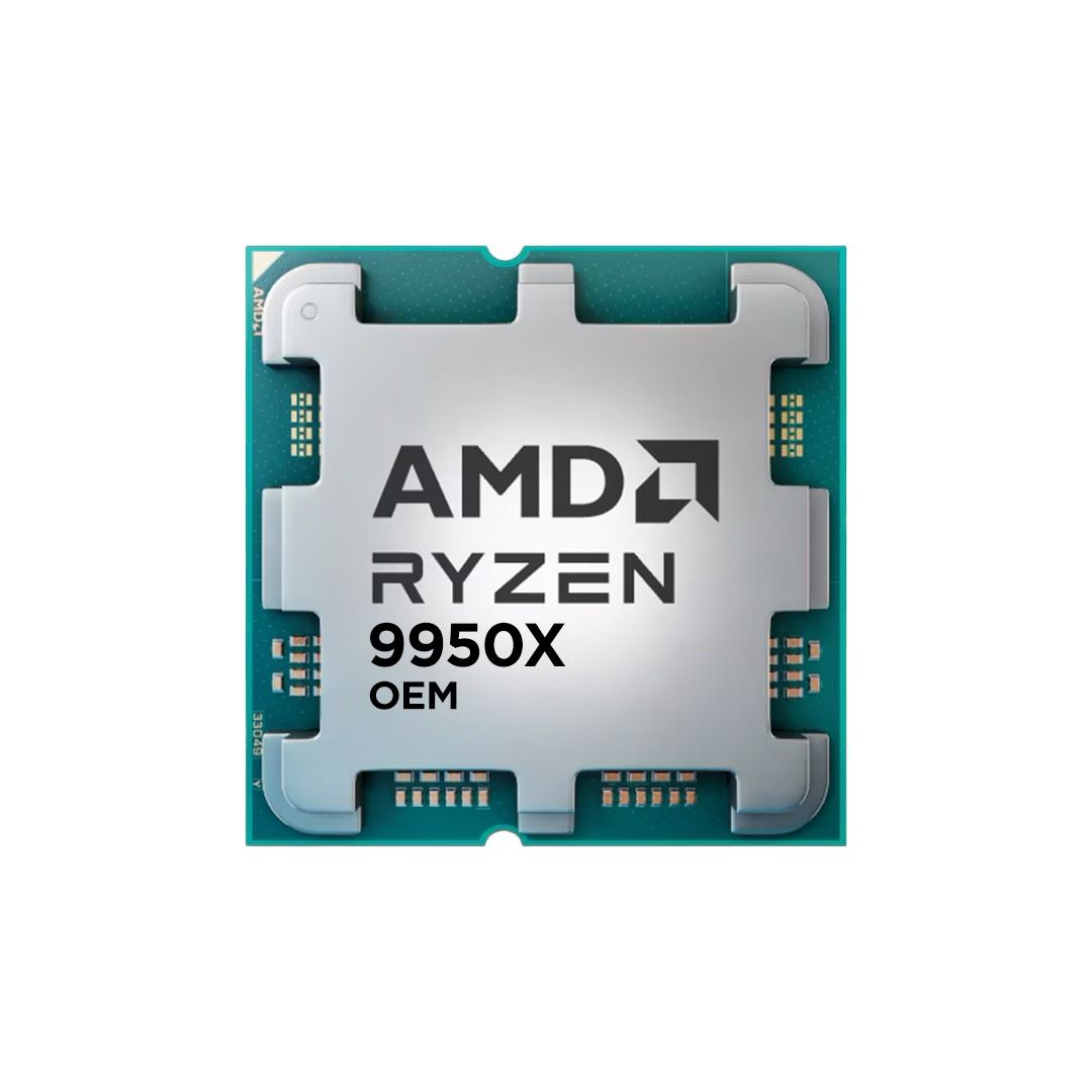 AMD Ryzen 9 9950X OEM Tray 100-00001277 Without Cooler 16 Cores 32