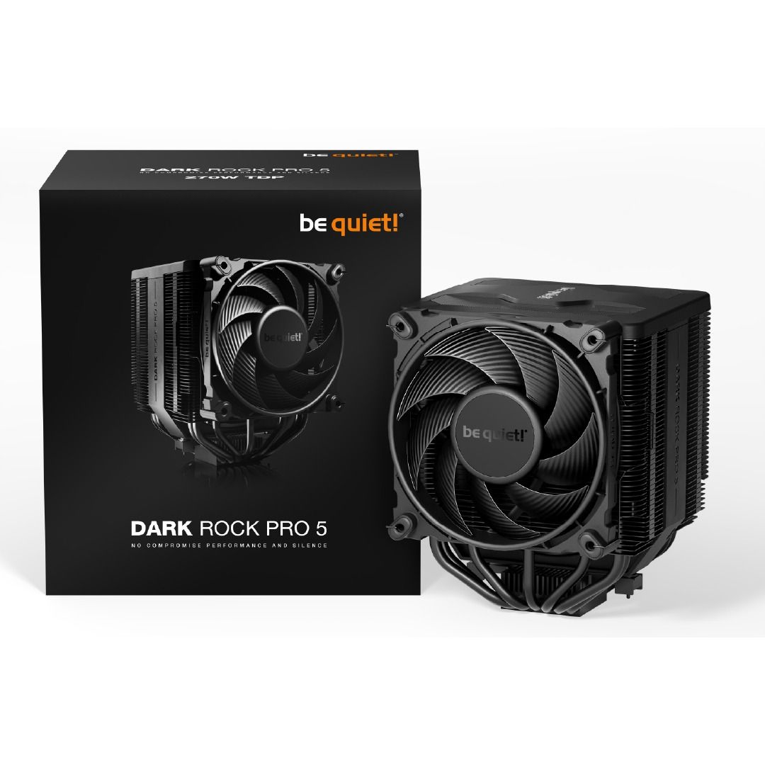 be quiet! BK036 Dark Rock PRO 5 CPU Air CoolerSupports Intel & AMD