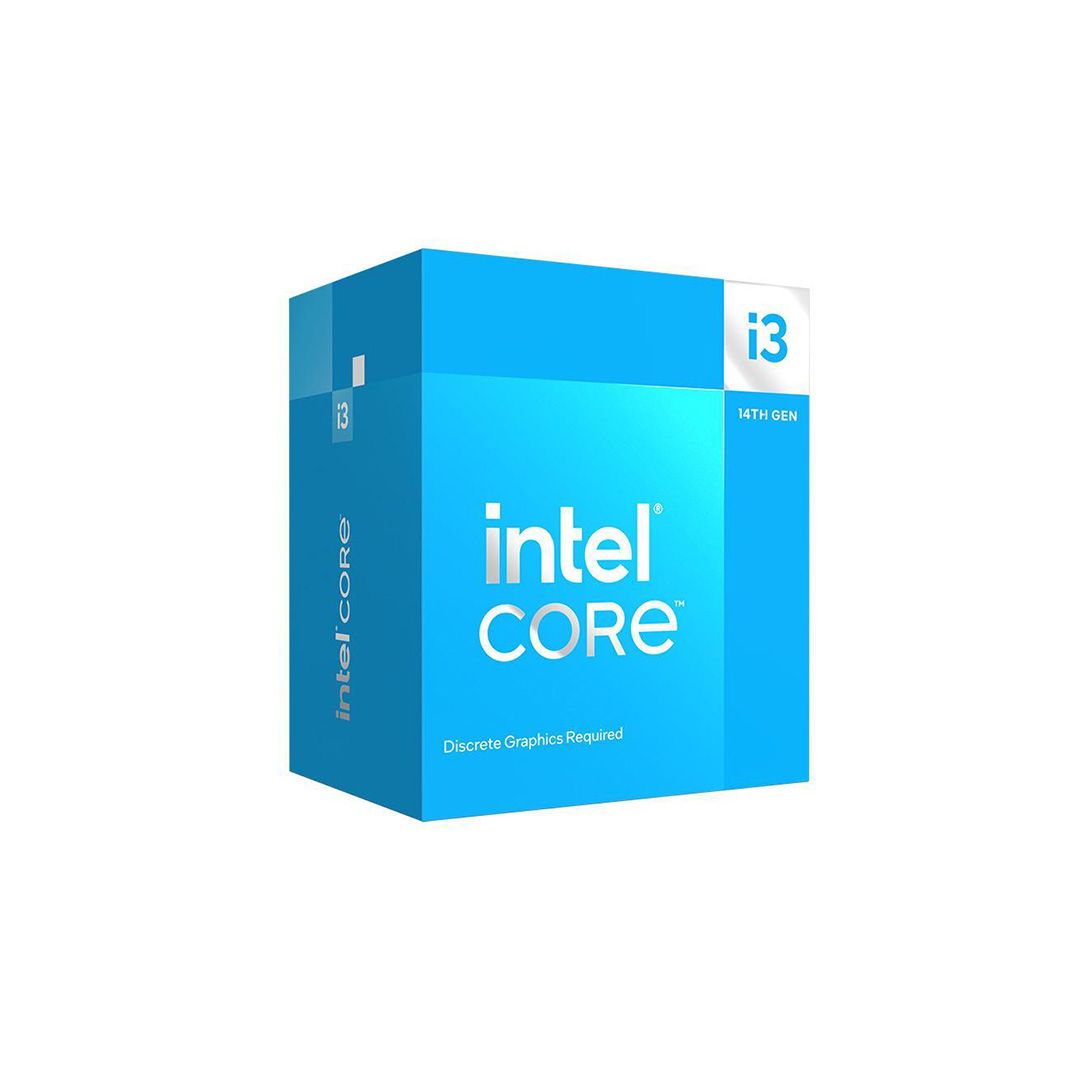 Intel Core i3-14100F 14th Gen Processor 4 Cores 8 Threads (4 + 0