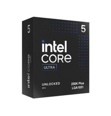 【新品】 Core Ultra 5 250K Plus BX80768250K Intel Core Ultra 5 250K Plus Processor 18 Cores 5.3GHz Turbo