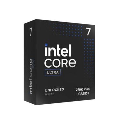 Intel Core Ultra 7 270K Plus Processor 24 Cores 5.5GHz Turbo