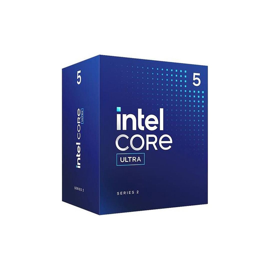CPU Core Ultra 5 225 Intel Core Ultra 5 225 Processor 10 Cores (6P+4E) LGA 1851 65W TDP