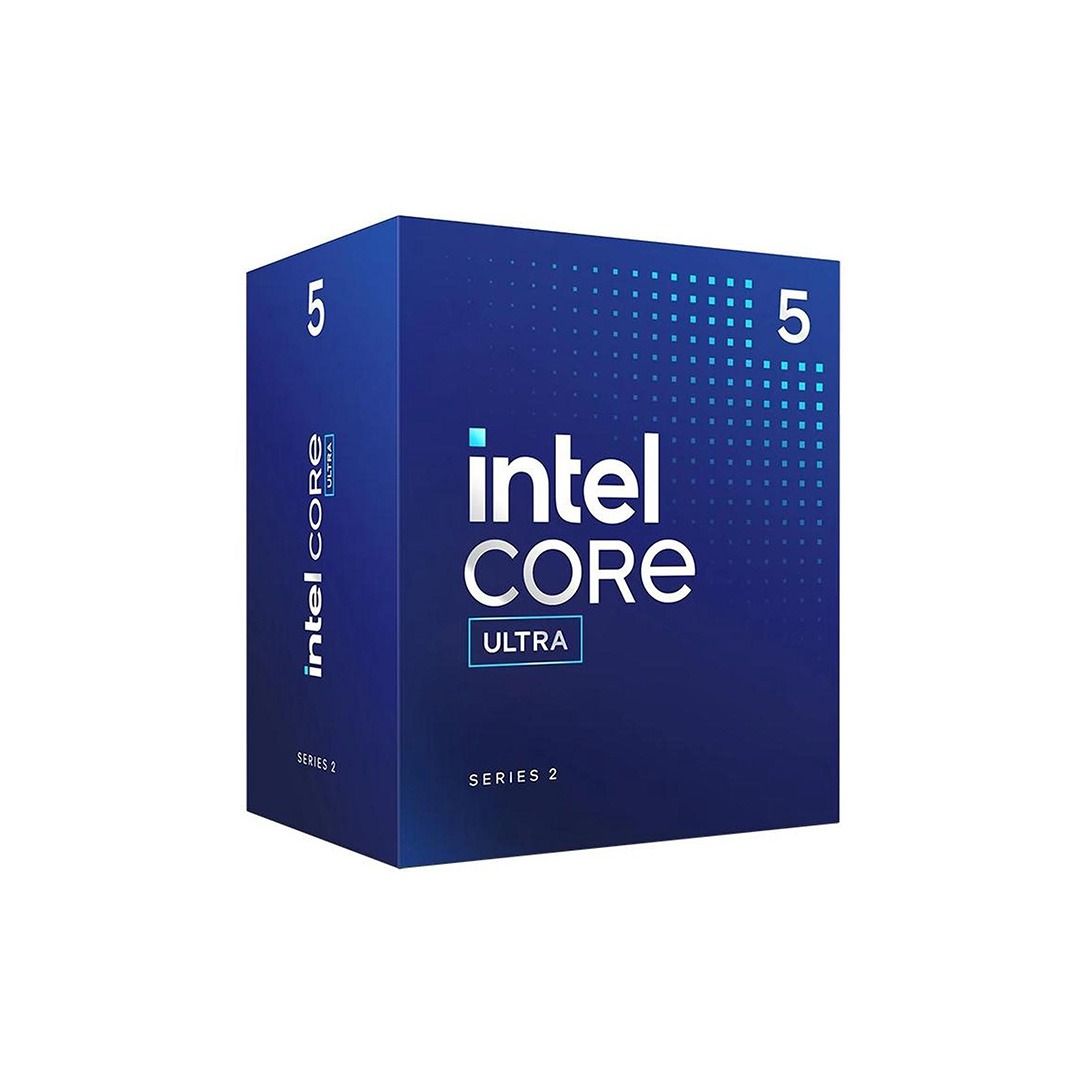 CPU [CPU]Intel Core Ultra 5 235 LGA1851 Intel Core Ultra 5 235 Processor 14 Cores (6P+8E) LGA 1851 65W TDP