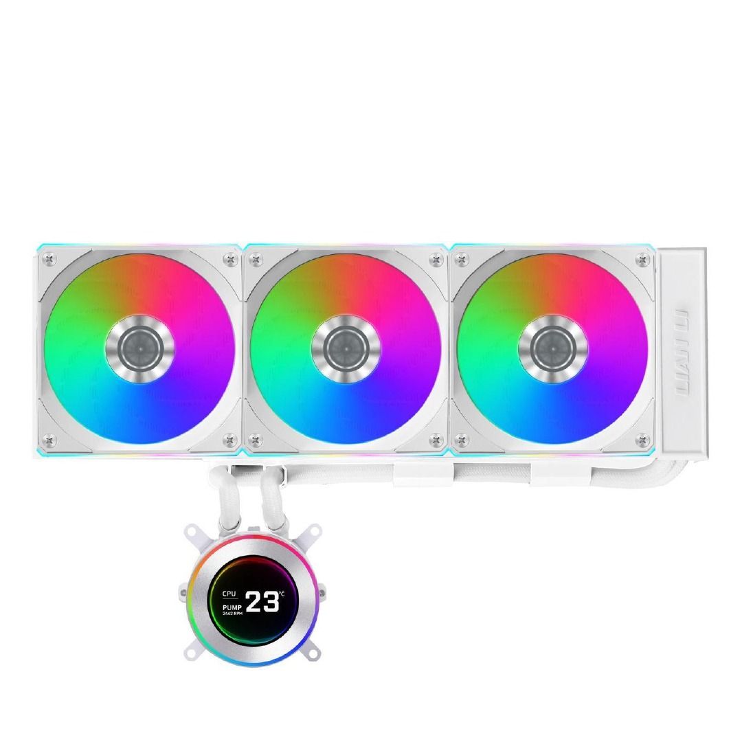 Lian-Li HS2LCD36RW Hydroshift II 360 CL RGB Liquid CPU Cooler
