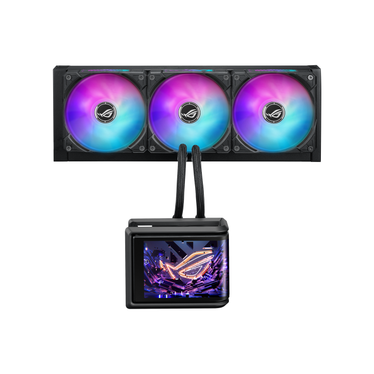 ASUS ROG Ryuo IV SLC 360 ARGB Cooling Fan/Radiator/Water Block
