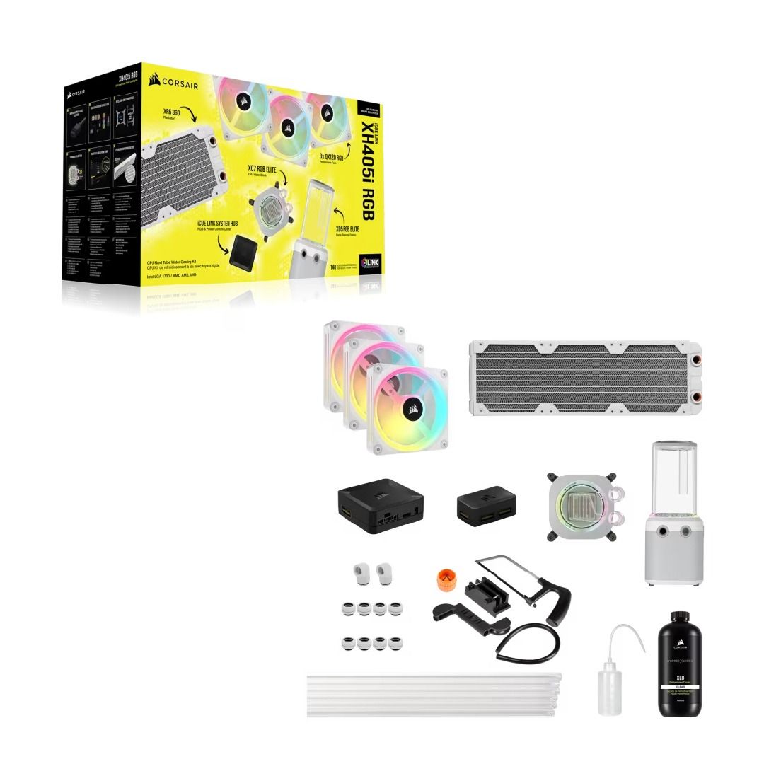 Corsair CX-9070017-WW Hydro X Series iCUE LINKXH405i RGB Custom