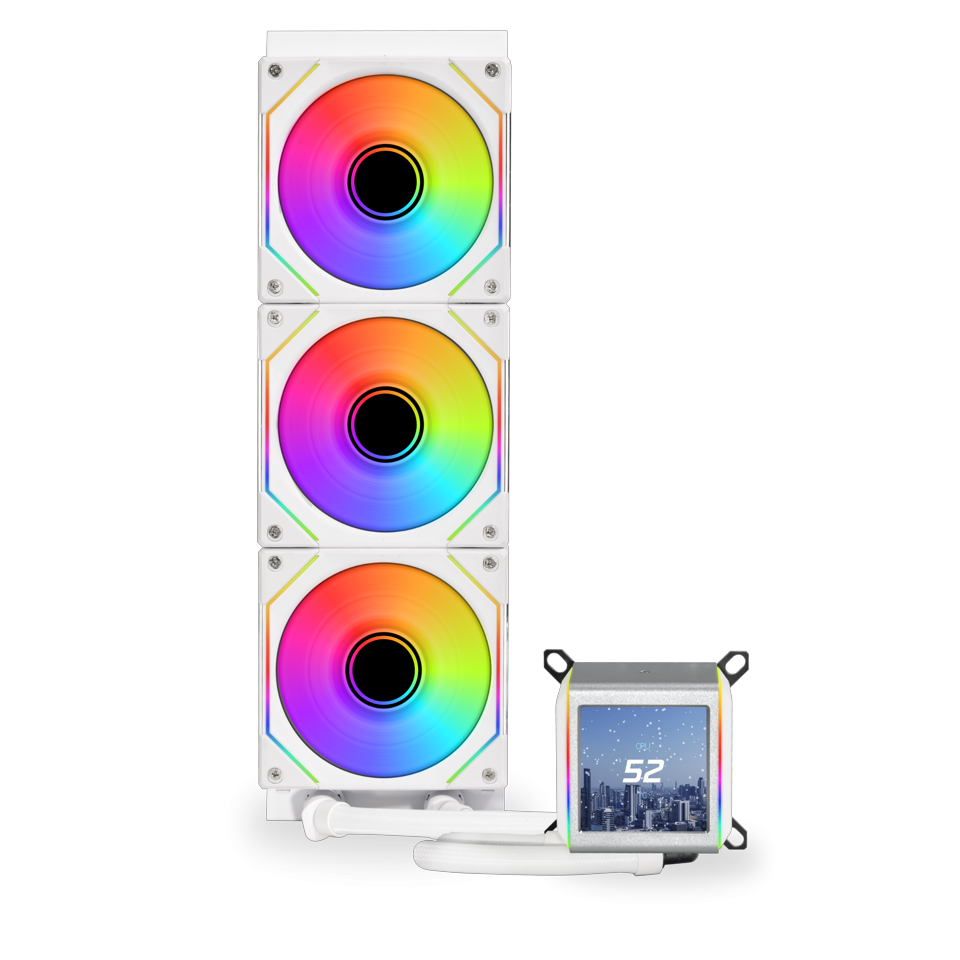 Lian-Li GA2ALCD36INW GALAHAD II LCD SL-INF360mm AIO Liquid CPU